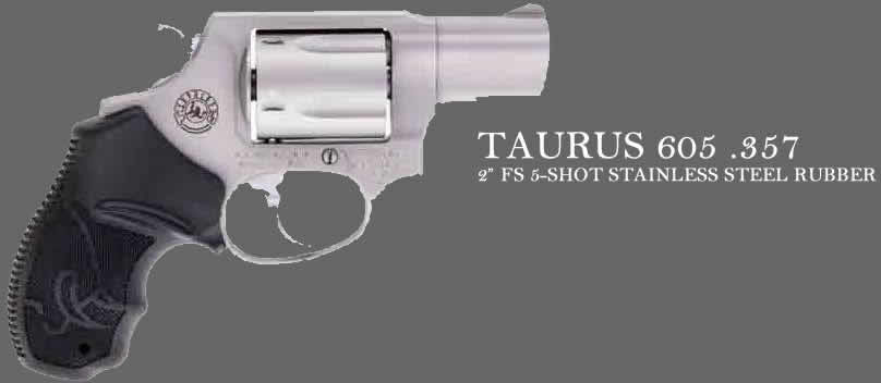 Taurus 605 .357
