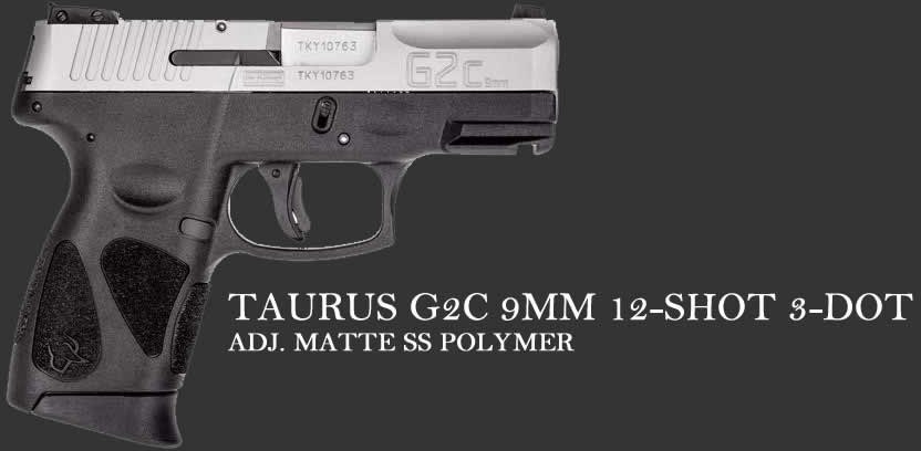 Taurus 62c 9mm 12-shot
