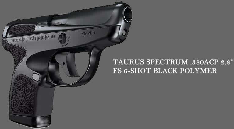 Taurus SPECTRUM 380ACP 2.8 FS