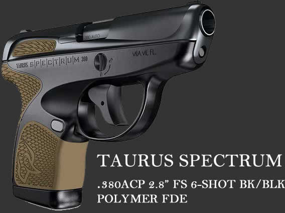 Taurus Spectrum .380acp